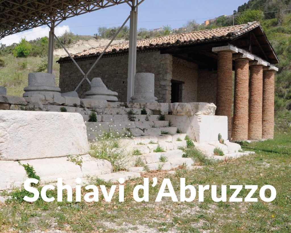 Schiavi D'abruzzo - patrimonio archeologico