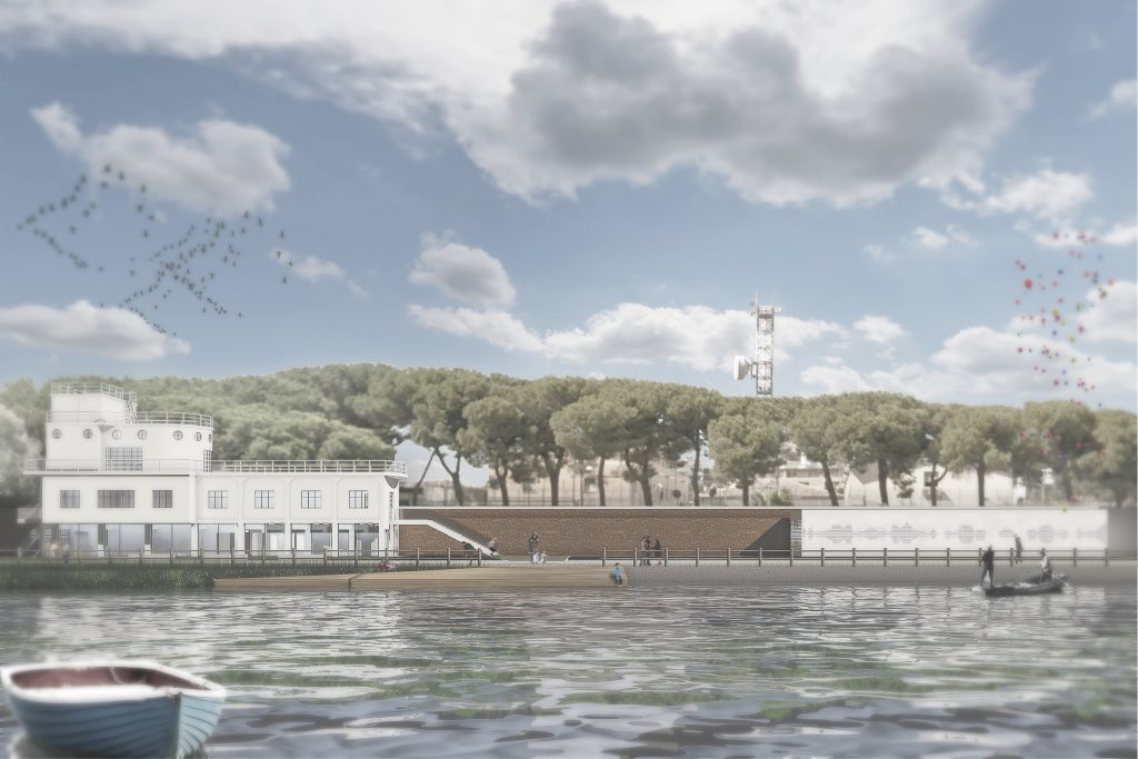 PESCARA | Progetto di recupero e restauro del Circolo Canottieri “La Pescara”