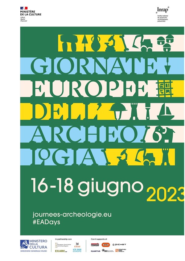 GIORNATE EUROPEE DELL’ARCHEOLOGIA  | 16-17-18 GIUGNO 2023 